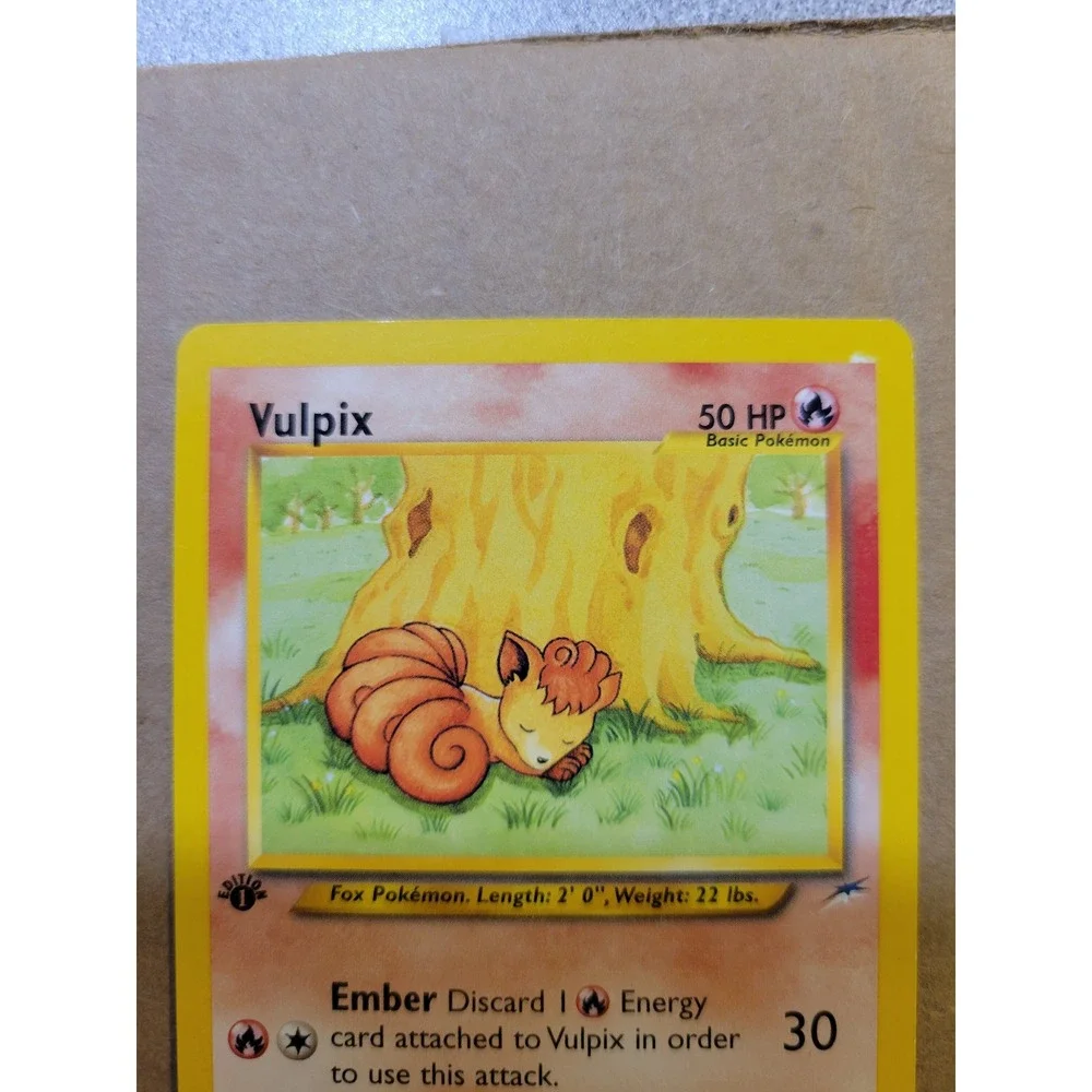 Vulpix 91/105 Neo Destiny 1st Edition Non Holo‎